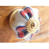 Boutons citrouille coquelicot