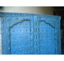 Ante dell'armadio turchese con arco in 93 X 195 cm