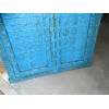 Portes de placard turquoise avec arche en 93 X 195 cm