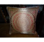 cushion cover Mandala simple écru/pink pastel