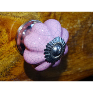 Pink Pumpkin handle cracked effect