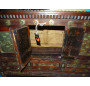 Damchaya antigua decorada con espejos 127x41x128 cm