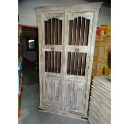 Very large bookcase with bars 113x45x207 cm