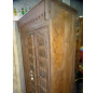 Wardrobe old doors and old lintel in 76x45x184 cm