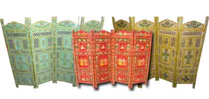 Screens headboard