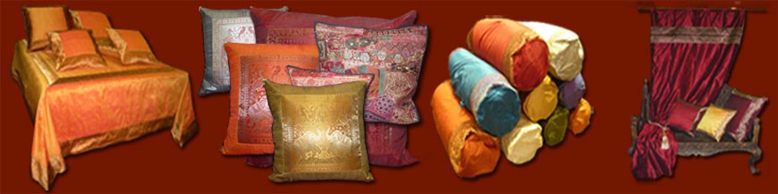Textil interiores indias, muebles indios , muebles indio .