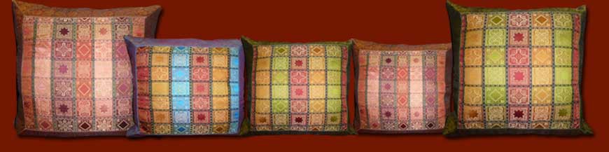 Cushions India, Indian furniture