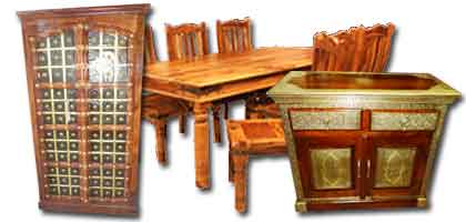 Teak Möbel & Palisander massiv , Kolonialmöbel , Kolonialmöbel