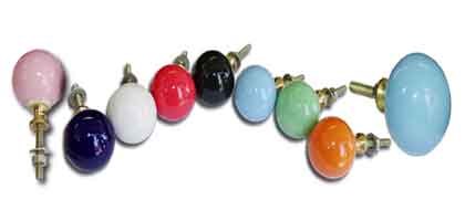 Pomoli e maniglie delle porte e del cassetto di porcellana , ceramica maniglie .