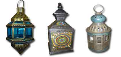 Indian lanterns