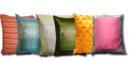 Covers cushions and pillows